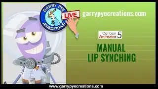 CTA - Manual Lip Synching - How To by Garry Pye
