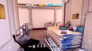RAINBOW SIX SIEGE KAPKAN GLITCH KILL PT2