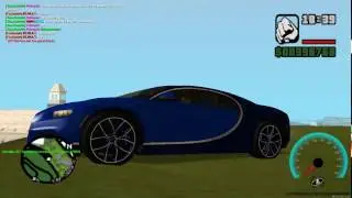 обзор мода Bugatti Chiron 2017