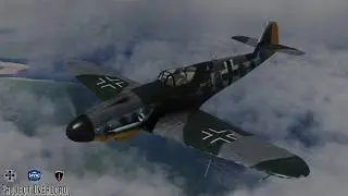 4YA: PO Normandy-Axis JG26 Flight - PvP Defend the Barges P-51 Mustang | Digital Combat Simulator
