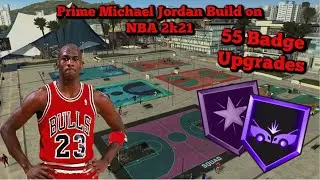 Michael Jordan Build on NBA 2k21