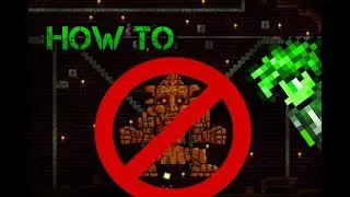 HOW TO KILL THE GOLEM (EXPERT) (EASY) (NO DEFENSE)