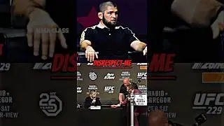 When Khabib knew he was DANGEROUS⚔️#khabib #khabibnurmagomedov #Champion #UFC #MMA #shorts #fyp