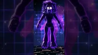 Fnaf ar edit (Shadow Glamrocks + Vanny) #fnaf