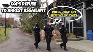Female Auditor Assaulted Multiple Times | Cops Do Nothing