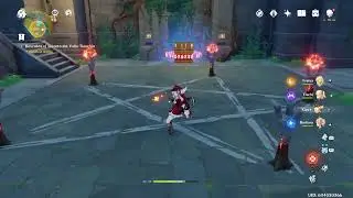 Genshin impact  esta buenisimo mission legendaria mona continuando