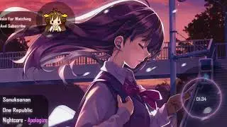 Nightcore   Apologize