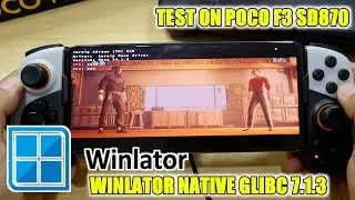 SIFU WINLATOR GLIBC POCO F3