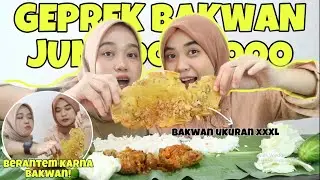 MUKBANG BAKWAN JUMBO !! DRAMA BANGET BEREBUT BAKWAN