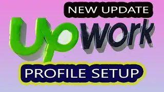 Upwork profile upload in Professional-2023 upwork tutorial-upwork portfolio by golam!