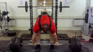 360kg Deadlift Brian Irwin