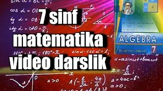 7 sinf matematika.Birhadlarni ko'paytirish.