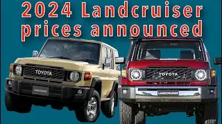 LANDCRUISER 70-SERIES V8 and 2.8 PRICES  