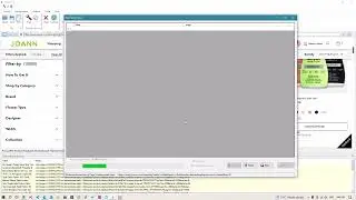How to scrape thumbnail image URLs from joann.com?