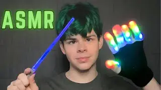 ASMR Security Scanning Roleplay | Visual Light Triggers