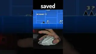 EXTREME Block Saviour! Geometry Dash #shorts