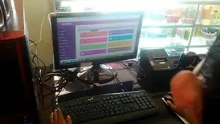Pelatihan aplikasi apotik di apotik sss jatibarang