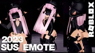 How to get the Roblox SUS Emote of 2023