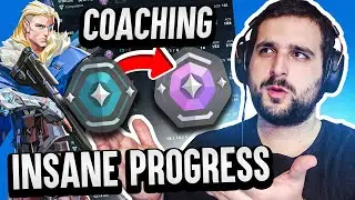 I COACHED a Diamond Sova To Be AGGRESSIVE | Radiant Coaching