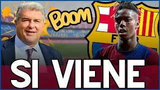 💥¡CONFIRMADO! NICO WILLIAMS DICE SÍ AL FC BARCELONA: ¡EL FICHAJE ESTÁ CERCA! 🔵🔴