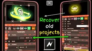 How to recover node video project | node video tutorial | Vidtricks