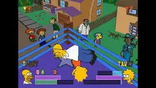 The Simpsons Wrestling - Episode 2 - Lisa Vore