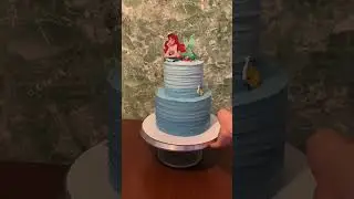 Торт русалочка Ариэль