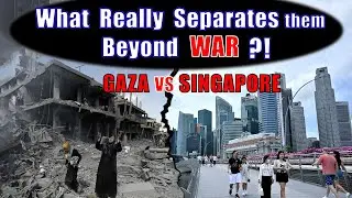 Why Gaza Never Became the First Singapore?! It's NOT What You think! #exmuslim  #alleyesonrafah