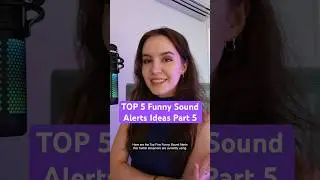 TOP 5 funny Sound Alerts for your Stream #soundalerts #streamingtips #top5 #livestreamingapp