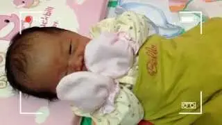 Belle | 5 days old | the Smile of my Child