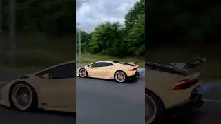 WhistlinDiesel’s Huracan Spits Flames 