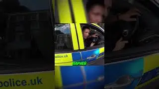 This biker didn't turn a blind eye to lawbreaking! 🏍️👮