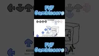 gamblecore animation by raxdflipnote but FNF #fridaynightfunkin #fnf #gamblecore