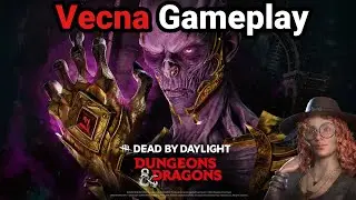 Vecna FULL Round with New Mori | Dead by Daylight | Dungeons and Dragons