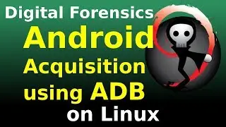 [Linux] Android Acquisition using ADB, root, netcat and DD
