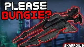 Destiny 2 - Hunting the Always on Time Sparrow. (It's always a cosmetic :/.)
