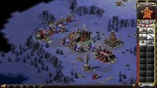 Command and Conquer Red Alert 2   Fase 7 Chrono Defense Campanha Sovieticos