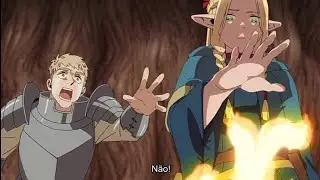 O primeiro episodio de Dungeon Meshi (Início da jornada)
