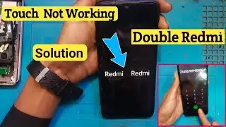 Redmi 7 Lcd Dual Graphics Fault Repair।Redmi7 Touch Not Working solution। ডাবল ডিসপ্লে সমস্যা#milonv