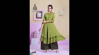 Designer's Palazzo Kurta Set For Women #shorts