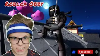 Ninja training obby 🤕🏋️‍♀️💪 I became a Ninja 😀 2022 @BoyKajus