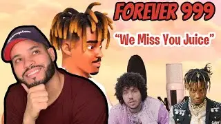 Juice WRLD & Benny Blanco - Real Shit (Official Visualizer) Heartfelt REACTION