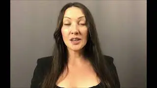 Актриса Ольга Мерк. Визитка
