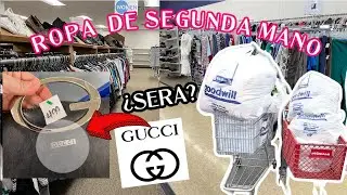 MIRA 🔥lo que ENCONTRÉ en TIENDA DE SEGUNDA MANO GOODWILL 🔥 Compras en tiendas de segunda BY LOUPY LI