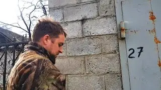 РАЗБОР СТАРОГО ГАРАЖА ИЗ КЕРАМЗИТОБЕТОННЫХ БЛОКОВ