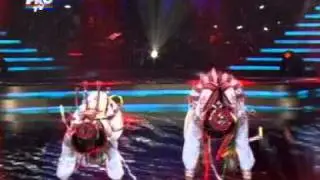 Andreea Balan & Petrisor - Calusarii (Campionatul din Mexic)