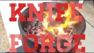 Making a Knife Forge