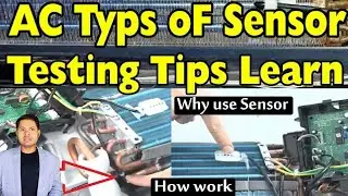 How check sensor how work why use sensor split ac indoor types sensor full information in this video