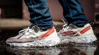 NIKE REACT ELEMENT 87 DURABILITY TEST! WILL THEY LAST?!