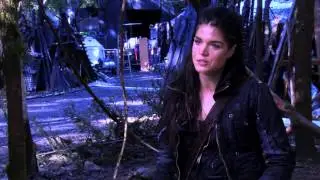 The 100's author Kass Morgan interviews Marie Avgeropoulos